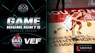 BAXI Manresa v VEF Riga  Week 2  Highlights  Basketball Champions League 202223 [upl. by Ayerdna595]