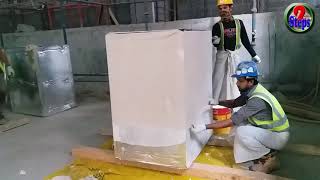 Ducting Work  Duct Insulation Part 3 Final [upl. by Bromleigh]