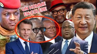 😡👉UN HOMME EN COLÈRE👈😡LES 3 DESTRUCTEURS DE LAFRIQUE ET DE LA RDC😭SVP LIKEZ PARTAGEZ amp ABONNEZVOUS [upl. by Lucier]