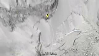 Lhotse South Face 3D Route map  Hongs Expedition 로체남벽 3D 루트맵 [upl. by Naoma]