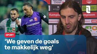 Geen schijn van kans voor MVV bij Groningen 30  L1 Nieuws [upl. by Bodrogi]