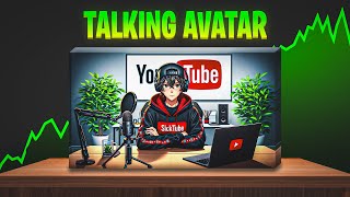 How to Make Talking AI Avatar FREE [upl. by Patric650]