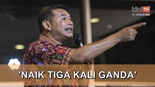 ‘Zaman PN harga barang naik mencanak’  Rafizi [upl. by Easter]