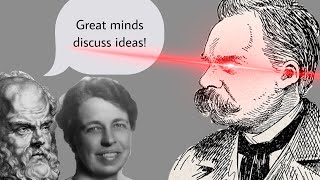 Great Minds Discuss People [upl. by Redneval]