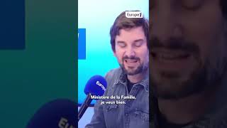 🤣 Gaspard Proust dit tout le bien quil pense de lécriture inclusive shorts europe1 [upl. by Matthieu]