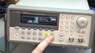 Agilent 33250A Waveform Generator [upl. by Zak]