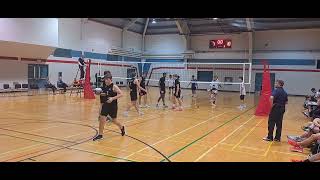 DCHS vs GL Roberts set 2 [upl. by Wack]