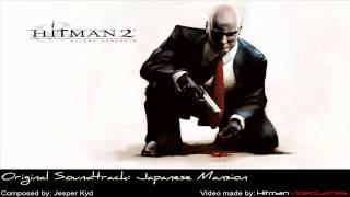 Hitman 2 Silent Assassin Original Soundtrack  Japanese Mansion [upl. by Postman]