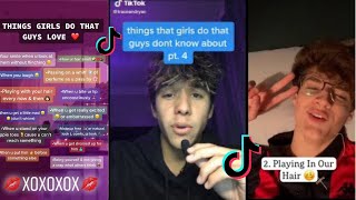 THINGS GIRLS DO THAT MAKE GUYS FALL IN LOVE 😍 PT5 TIKTOK COMPILATIONS [upl. by Nigen]