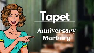 Tapet modern  Catalogul Marburg 175 Jubilaums Edition [upl. by Blen]