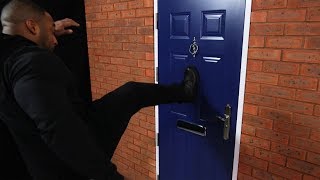 uPVC Door vs Lathams Front Door  Attack Demonstration [upl. by Candy534]