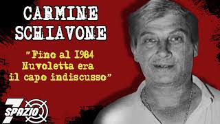 Carmine Schiavone «Casillo voleva scavalcare Cutolo» [upl. by Adnoryt]