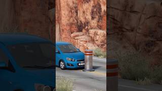 Chevrolet Bollard Crash Test [upl. by Onileba855]