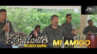 Los Brillantes De Costa Grande quotMi Amigoquot Official Video [upl. by Euqinay]