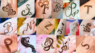 Top mehndi name  beautiful mehndi design name design  simple mehndi design  mehndi design [upl. by Cavallaro107]