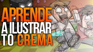 APRENDE A DIBUJAR TO CREMA  Miniatura para ZarcortGame [upl. by Maribel788]