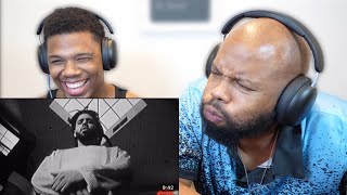 J COLE IS HIM J Cole  Might Delete Later Vol 1  POPS REACTION [upl. by Ellebanna]