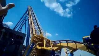 POV Nitro HD Six Flags Great Adventure [upl. by Aikit]