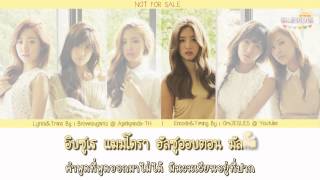 KaraokeThaisub Apink  Secret 시크릿 [upl. by Eitirahc]