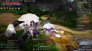 BDO Sorceress Manshaum 1hr Grind Rotation 31m Silver 220AP [upl. by Maillw]