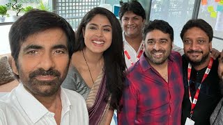 Ravi Teja Joins Ravanasura Movie Shooting  Sudheer Varma  Manastars [upl. by Lancelle619]