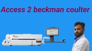 Loading reagents Access 2 beckman coulter immunoassay analyzer [upl. by Nahtnamas568]