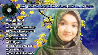 DJ SHOLAWAT SIFATE MURID WALI SONGO TERBARU 2024 FULL BASS  NING UMI LAILA [upl. by Aynos]