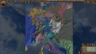 EU4 A Timelapse with Voltaires Nightmare [upl. by Leopold]