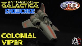 Showcase  Joyride Studios Battlestar Galactica Colonial Viper [upl. by Charlton]