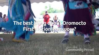 Oromocto First Nation Powwow [upl. by Anyzratak]