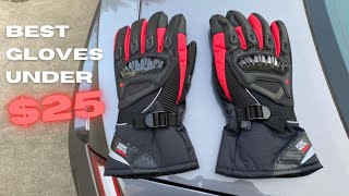 Kemimoto Winter Motorcycle Gloves [upl. by Lleret]