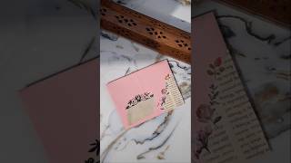 Lets make an envelope with me 💌 shorts youtubeshorts origami envelopediy envelope asmr diy [upl. by Darian]