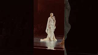 Celine Dion performing at the Elie Saab show in Saudi Arabia celinedion [upl. by Towny]