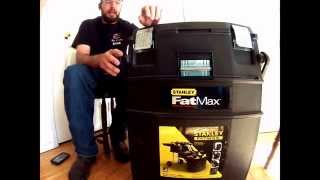 Stanley Fat Max Review Locksmith Tool Carrier What Tools a locksmith Needs [upl. by Lorilee]