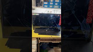 32” LED TV Broken Display Problem Fixing [upl. by Ayikur]