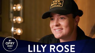 Lily Rose  My Opry Debut [upl. by Ettennyl946]