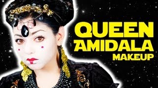 Queen Amidala Makeup A Charisma Star TV CLASSIC​​​  Charisma Star​​​ [upl. by Eenwat385]