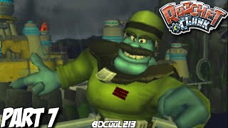 Ratchet and Clank Gameplay Walkthrough Part 7  Playstation 2 Lets Play [upl. by Mohandis771]