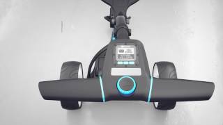 2017 Motocaddy S5 CONNECT Electric Trolley [upl. by Gut402]