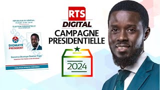 PRÉSIDENTIELLE2024  TEMPS DANTENNE BASSIROU DIOMAYE DIAKHAR FAYE [upl. by Violet807]