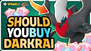 Should YOU Buy Darkrai  Pokemon Unite [upl. by Bedell12]