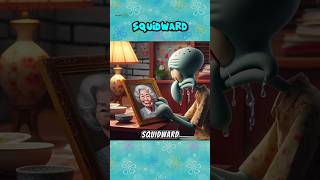 Squidward Is So Sad His Grandma Is Gone Forever 😢😭 [upl. by Aineles247]