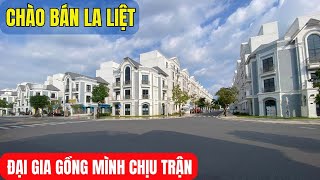 Nhìn những dãy nhà này là biết ĐẠI GIA GỒNG MÌNH DỮ LẮM  CHÀO BÁN ÀO ÀO [upl. by Latsyrhk]