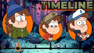 The Complete Dipper Pines Timeline Gravity Falls  Channel Frederator [upl. by Darryl510]