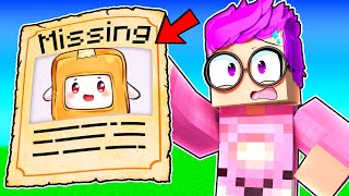 LANKYBOX BOXY Goes MISSING In MINECRAFT EMOTIONAL [upl. by Froehlich]