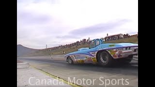 CMS 64  NHRA Div 6 Drag Racing pt 2 Ashcroft BC Sept 1994 [upl. by Sabella997]