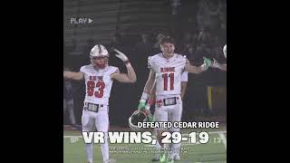 🏈MIXTAPE Vista Ridge vs Cedar Ridge Week Eight 2024 [upl. by Hercule444]