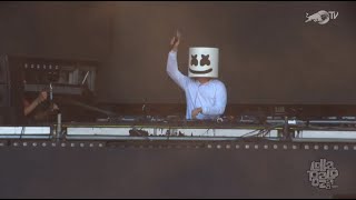 Marshmello LIVE from LOLLAPALOOZA 2016 clip 12 [upl. by Nnyltak]