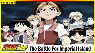 Idaten Jump  The Battle For Imperial Island  Full Episode 50 [upl. by Alaecim580]