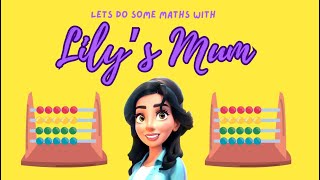 Let’s Do Some Maths With Lily’s Mum Doubling Numbers [upl. by Boff]